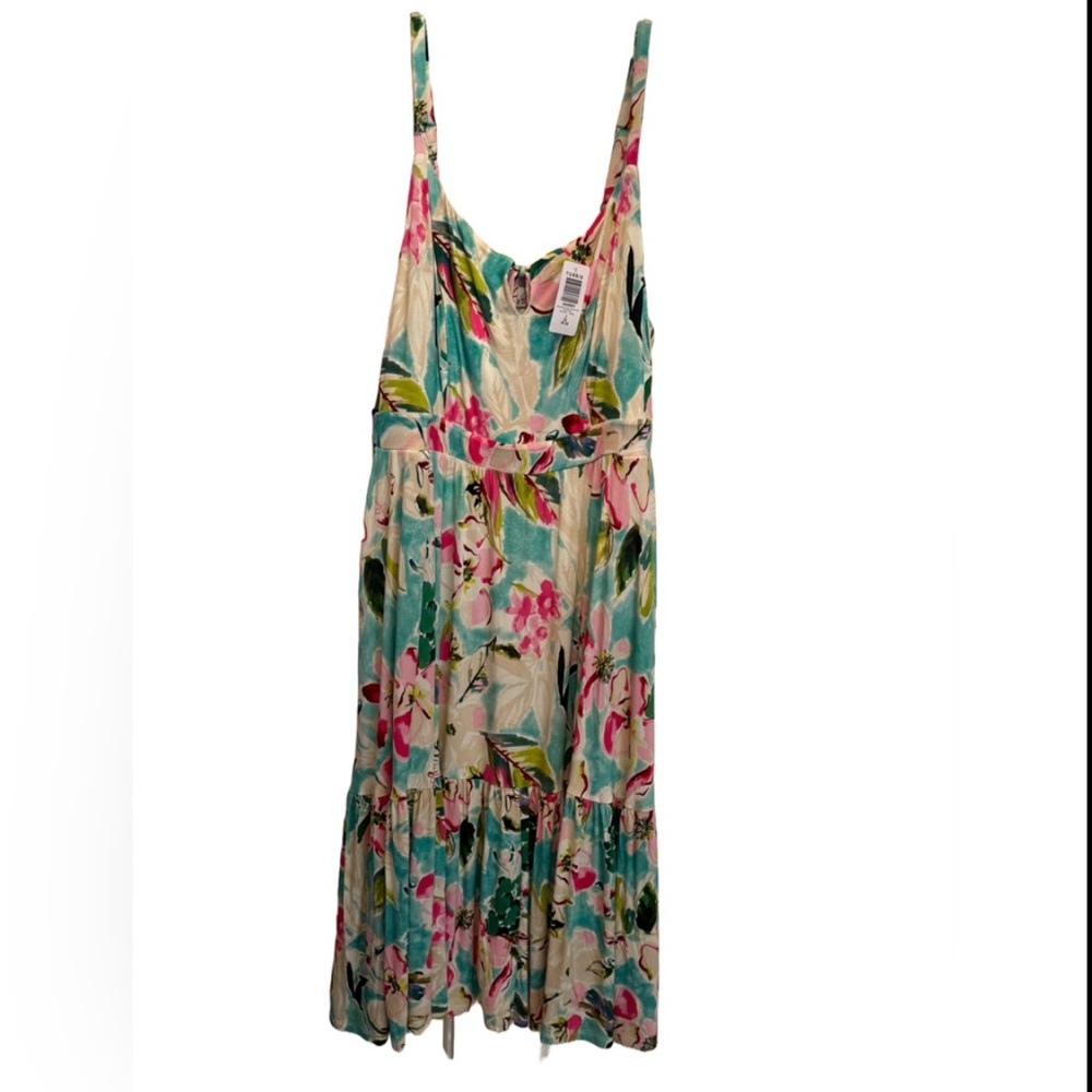 Floral Print Summer Dress